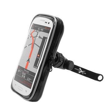 Suport telefon, prindere in oglinda, scuter extrem ,155 x 77 x 20 mm, negru Suport telefon, prindere in oglinda, scuter extrem ,155 x 77 x 20 mm, negru