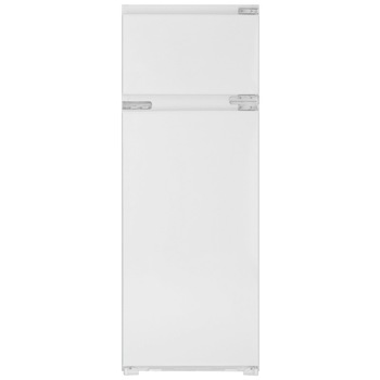 Frigider incorporabil, cu doua usi, Finlux FXN 2610, Clasa F, 210 l, H 144 cm, Alb Frigider incorporabil, cu doua usi, Finlux FXN 2610, Clasa F, 210 l, H 144 cm, Alb