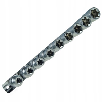 Set de 9 bucati tubulara Torx BlackTools csm1096 Set de 9 bucati tubulara Torx BlackTools csm1096