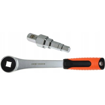 Cheie clichet cu patru adaptori calorifer hexagon interior BlackTools 11307 Cheie clichet cu patru adaptori calorifer hexagon interior BlackTools 11307
