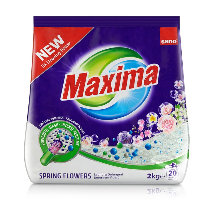 Перилен препарат Sano Maxima Spring Flowers, 20 пранета, 2 кг
