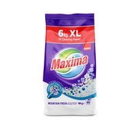 Detergent pudra Sano Maxima Mountain Fresh, 60 spalari, 6 kg