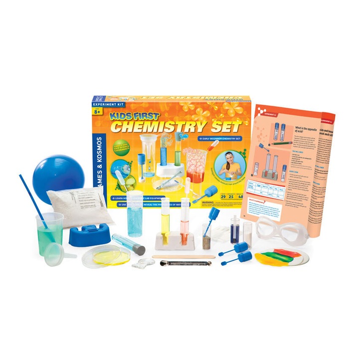 Set de chimie, Thames & Kosmos, 25 experimente, Multicolor