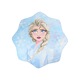 Prosop plaja Frozen microfibra 130 cm 130 cm Bleu