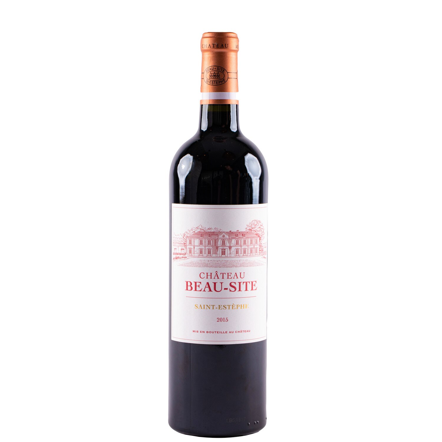 Vin rosu Franta, Chateau Beau Site, Saint Estephe, 2015, 0.75 l