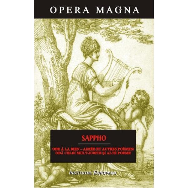 Oda celei mult-iubite si alte poeme - Sappho