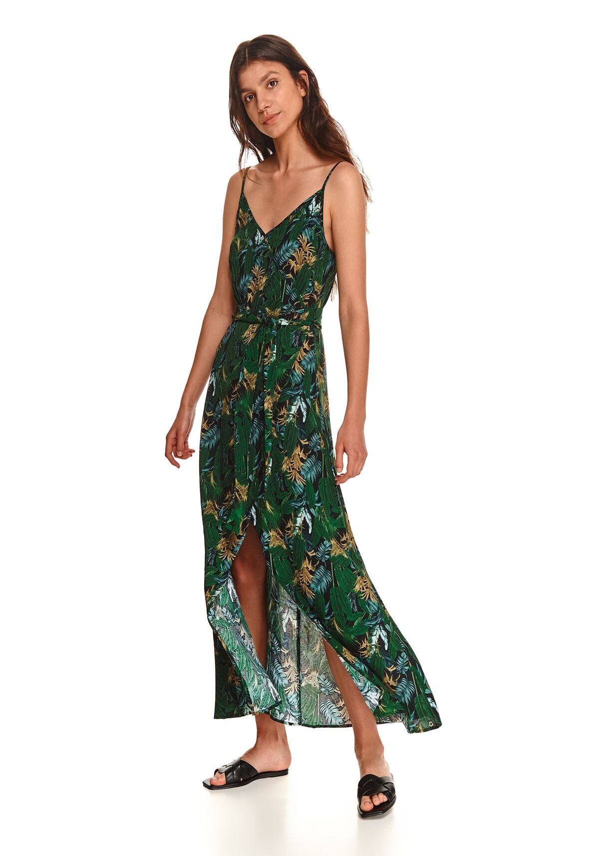 Rochie femei, TOP SECRET, SSU3557, Verde