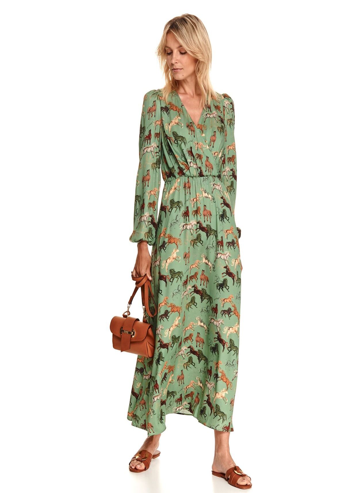 Rochie femei, TOP SECRET, SSU3817, Multicolor