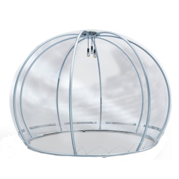 Igloo Astreea Crystal Pvc, pavilion iglu premium, complet aluminiu, iluminare Philips, sistem electric integrat, curte, piscina, 3 m Igloo Astreea Crystal Pvc, pavilion iglu premium, complet aluminiu, iluminare Philips, sistem electric integrat, curte, piscina, 3 m
