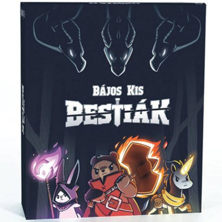 Настолна игра Asmodee Charming Little Beasts (UNHTSRS)