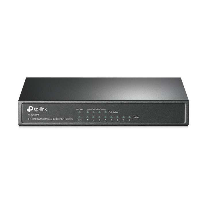 Kapcsoló TP-LINK TL-SF1008P