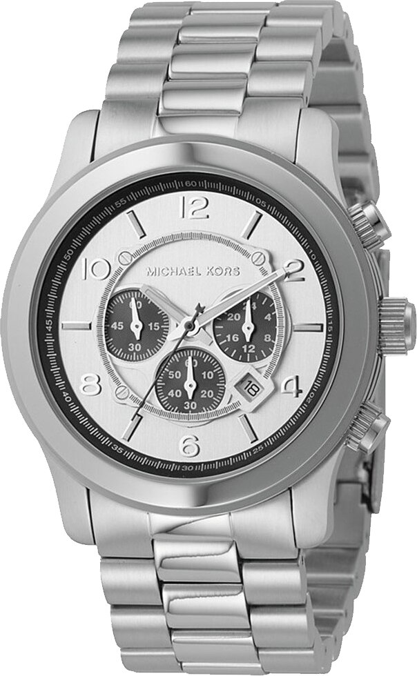 Ceas Michael Kors MK8060, Inox, Argintiu