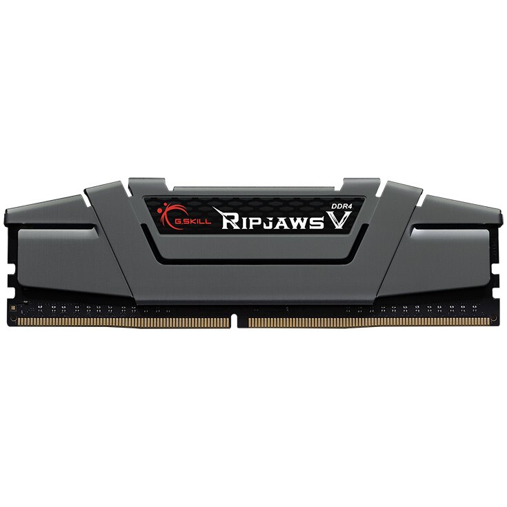 G.SKILL RIPJAWS V DDR4 32GB×2 64GB G.Skill Ripjaws V 32GB DDR4 RAM cu 2 module (2x16GB) și Viteză