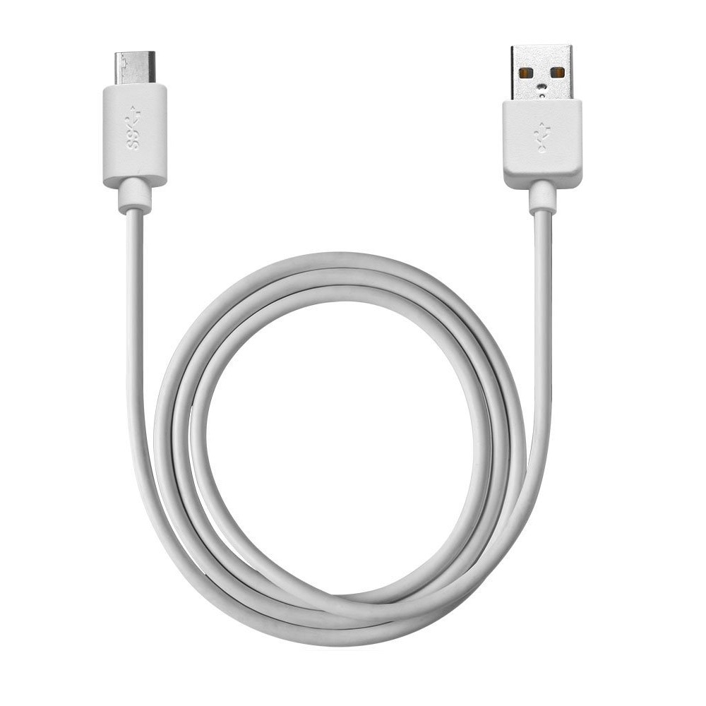 Cablu de date/incarcare Romoss, USB 2.0 Tip C la USB, 1 m, Alb