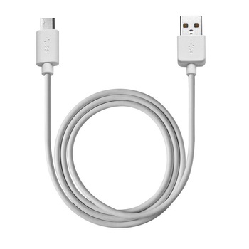 Cablu de date/incarcare Romoss, USB 2.0 Tip C la USB, 1 m, Alb Cablu de date/incarcare Romoss, USB 2.0 Tip C la USB, 1 m, Alb