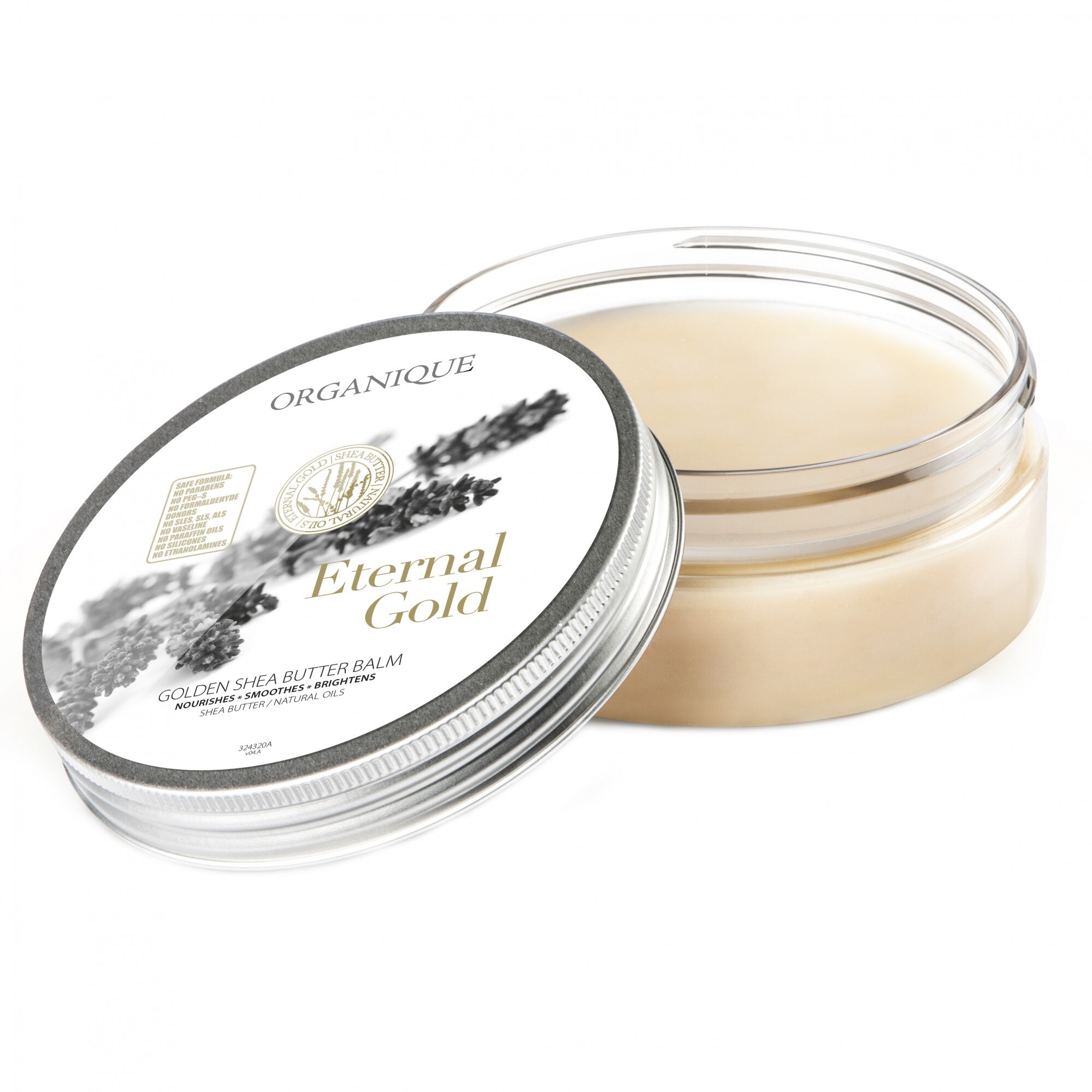 Balsam de corp Organique cu aur, 200 ml