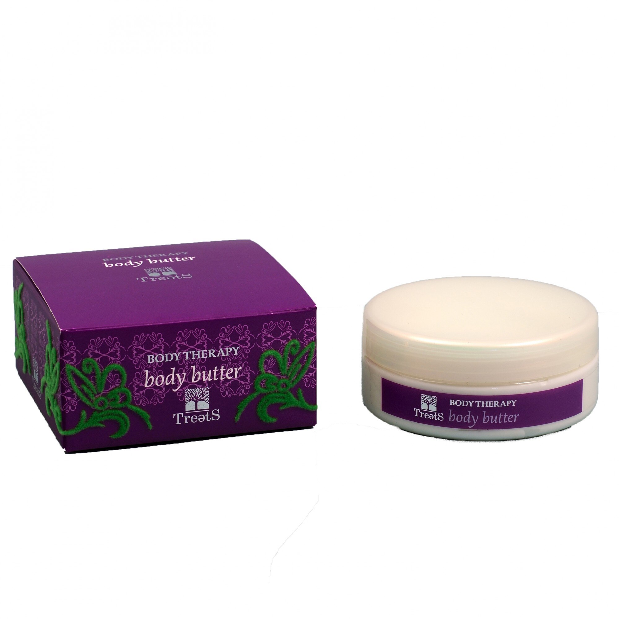 Unt de corp Treets detoxifiant, 200 ml