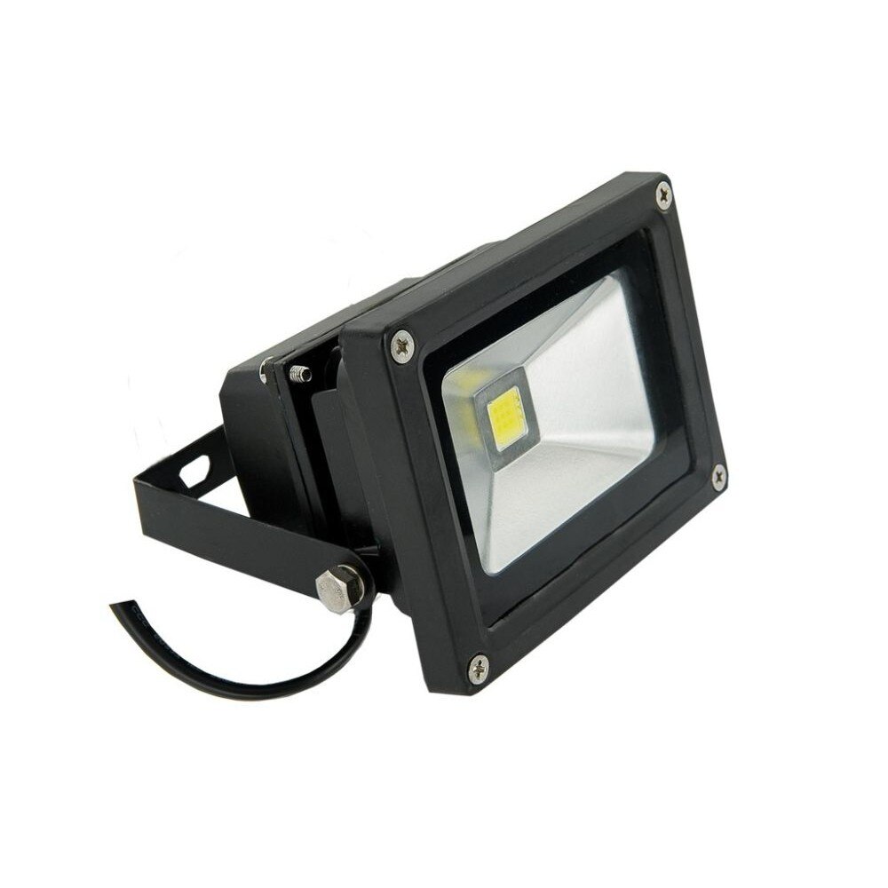 Proiector LED 4LED, 10W, negru, lumina rece