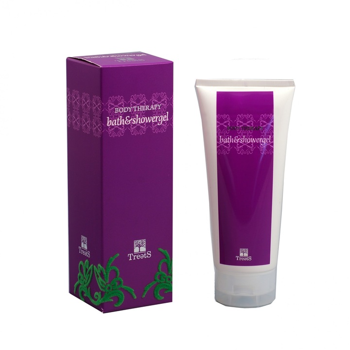 Treets méregtelenítő tusfürdő. 200 ml