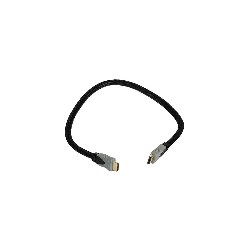 Cablu HDMI 0.5m 1.4 High Speed (4K, ethernet, 28AWG)