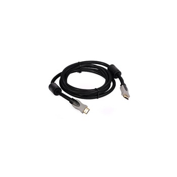 Cablu HDMI 2m aurit 28AWG v1.4 High Speed cu Ethernet Cablu HDMI 2m aurit 28AWG v1.4 High Speed cu Ethernet