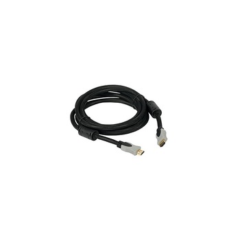Cablu HDMI 3m aurit 28AWG v1.4 High Speed cu Ethernet Cablu HDMI 3m aurit 28AWG v1.4 High Speed cu Ethernet