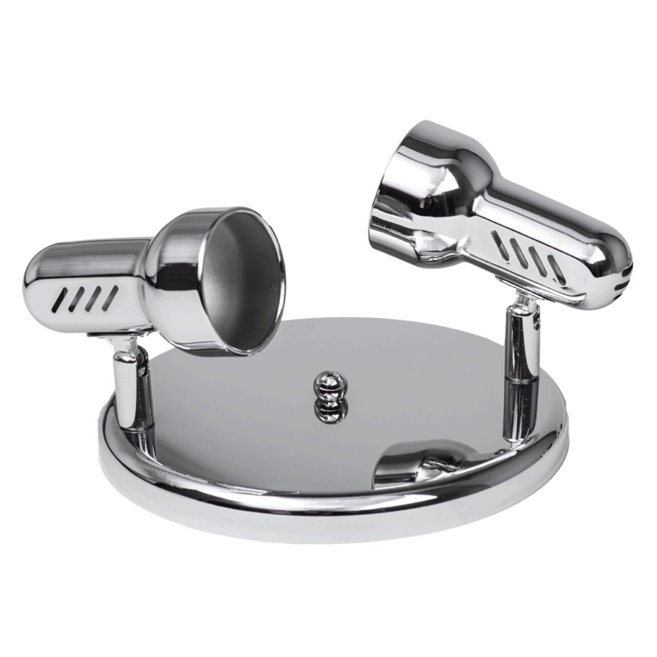 Spot Interior Aplicat Erste Rodin 2x60W Max E14 EL0025977 Culoare Crom