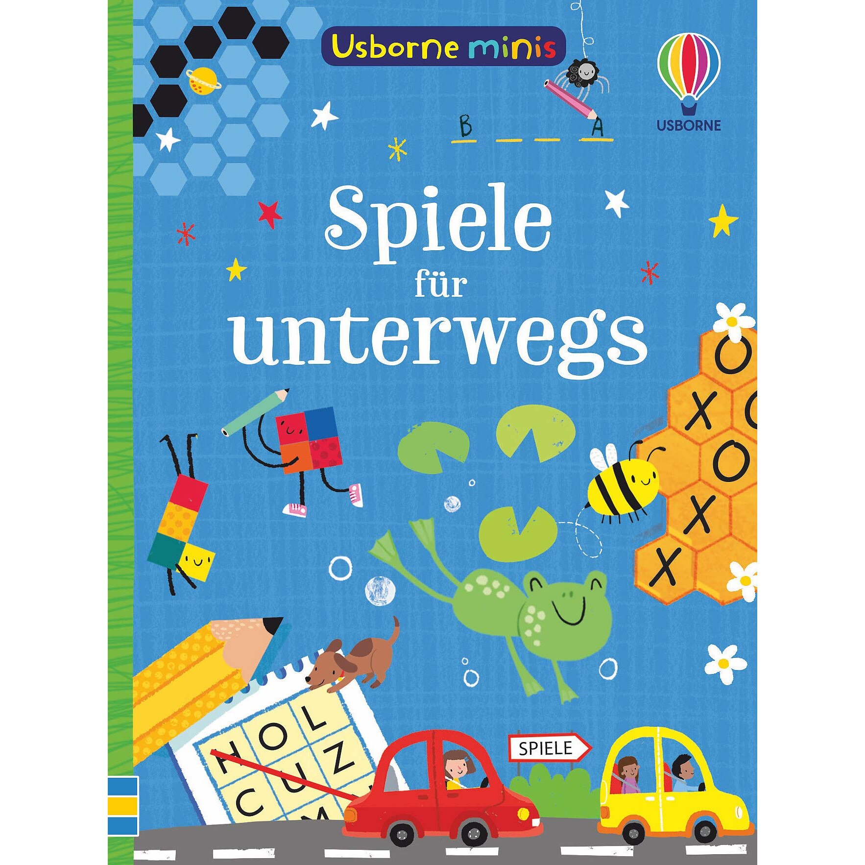 Usborne Minis - Spiele fur unterwegs - Kate Nolan