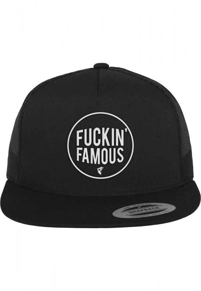 Sapca Famous Fuckin Trucker Merchcode, Negru, One size