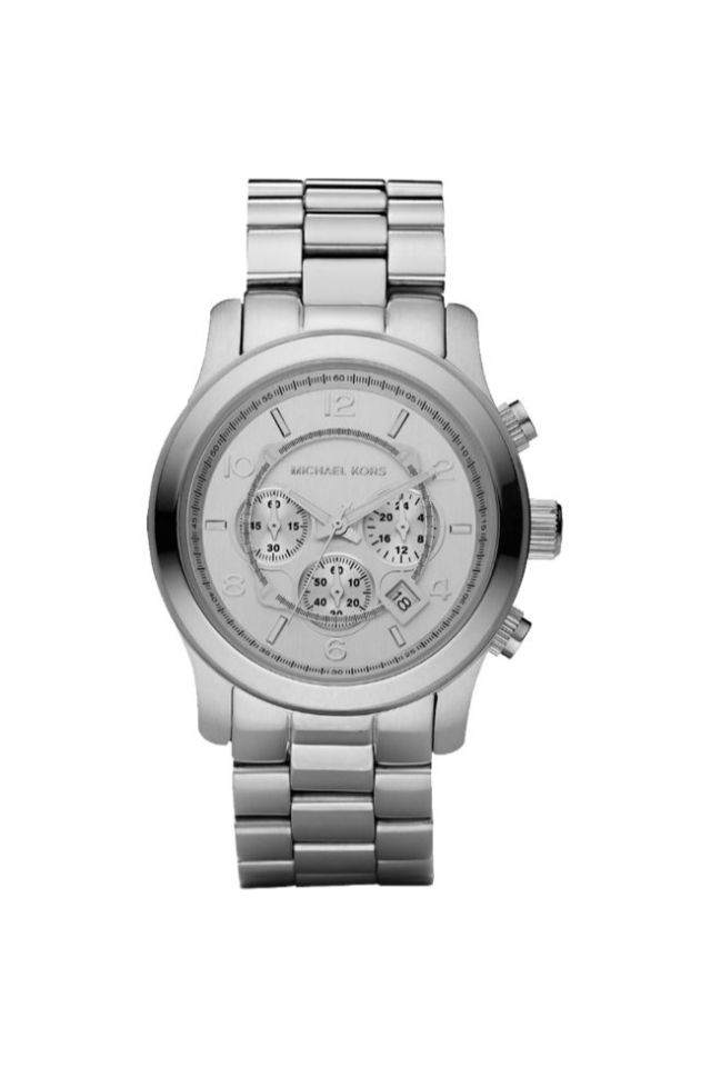 Ceas Michael Kors MK8086, Inox, Argintiu