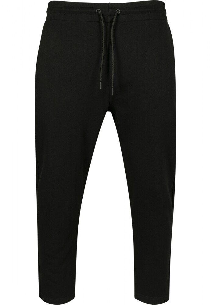 Pantaloni Cropped Terry Urban Classics, Negru, S