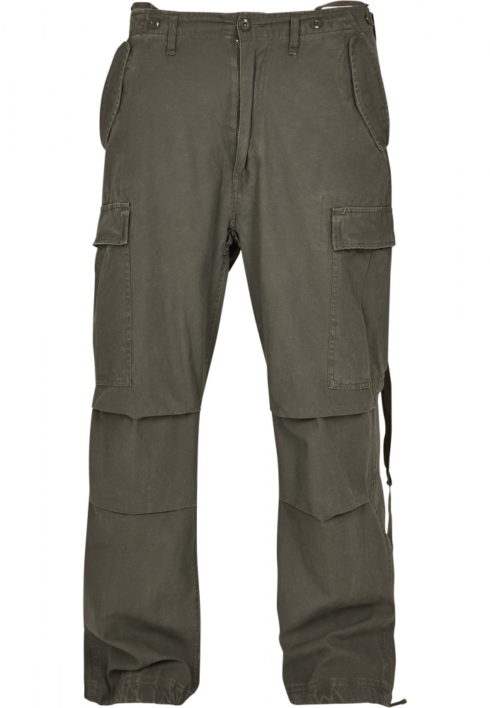 Pantaloni Cargo M-65 Vintage Brandit, Oliv