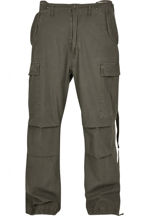 Pantaloni Cargo M-65 Vintage Brandit, Verde masliniu