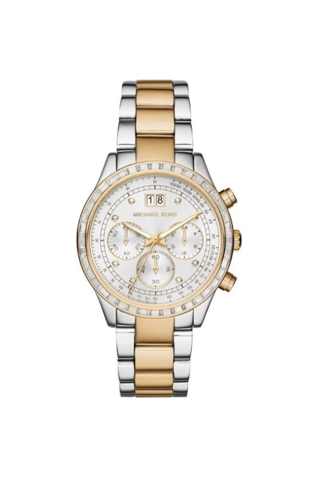 Ceas Michael Kors MK6188, Inox, Argintiu/Auriu