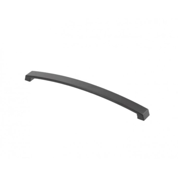 Maner mobila 192 mm, negru mat, G1