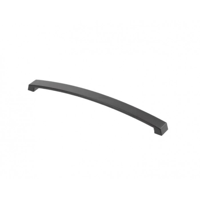 Maner mobila 160 mm, negru mat, G1