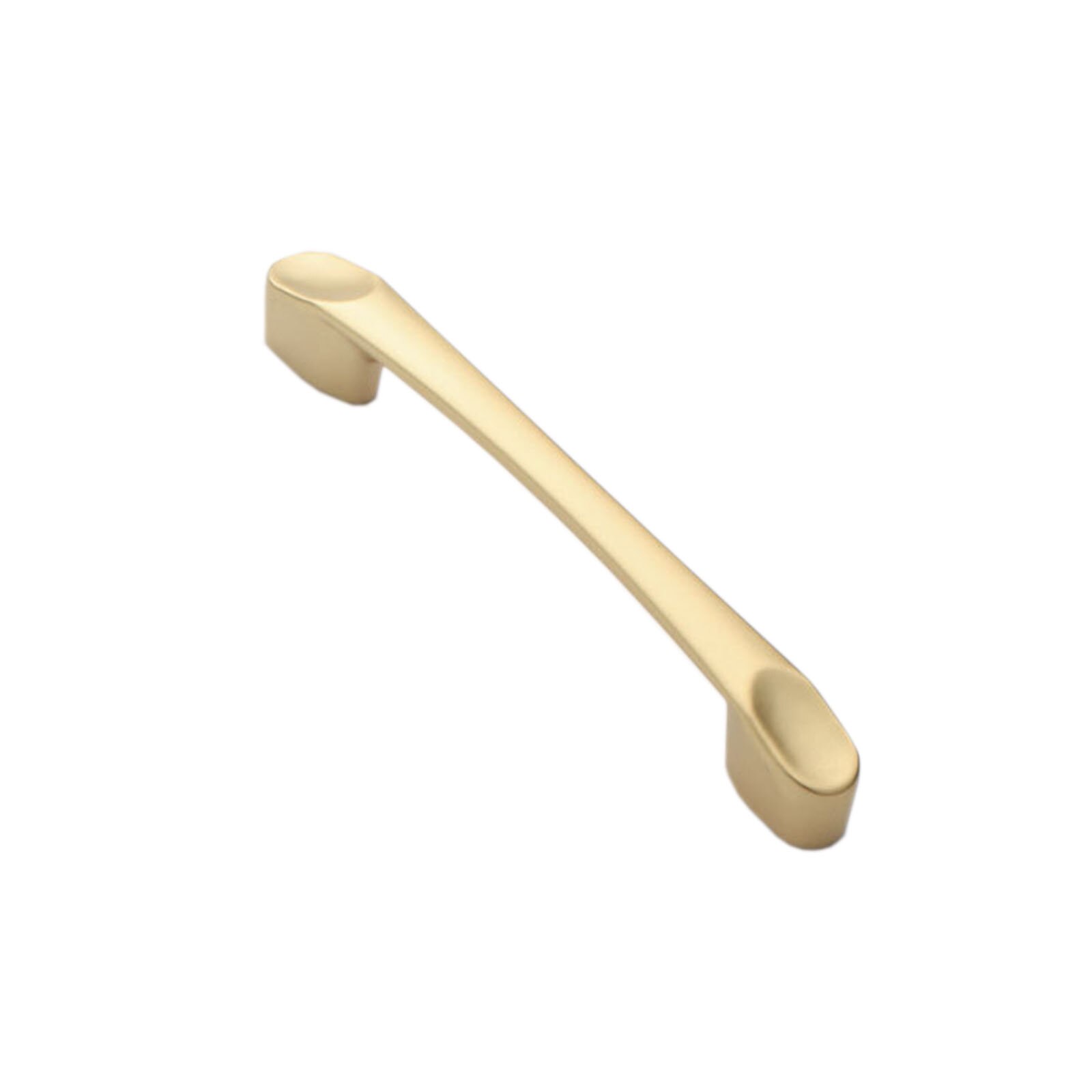 Maner modern cu accesorii, Aluminiu, Fix, Model 3, Auriu, 96 mm