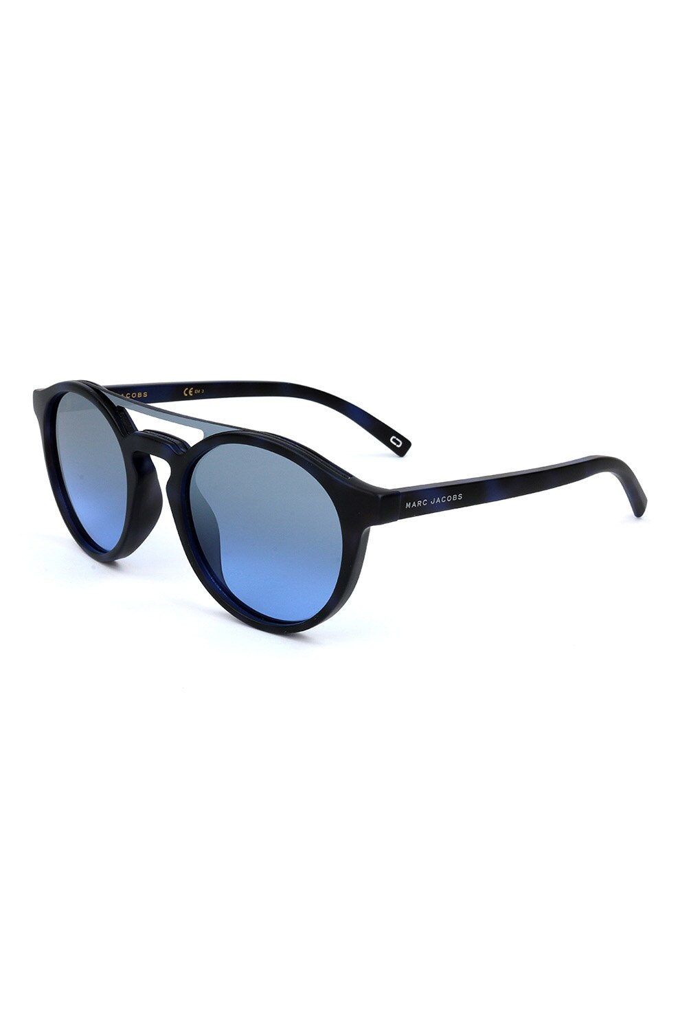 Marc Jacobs, Ochelari de soare pantos unisex cu logo, Negru, 99-1-145 Standard
