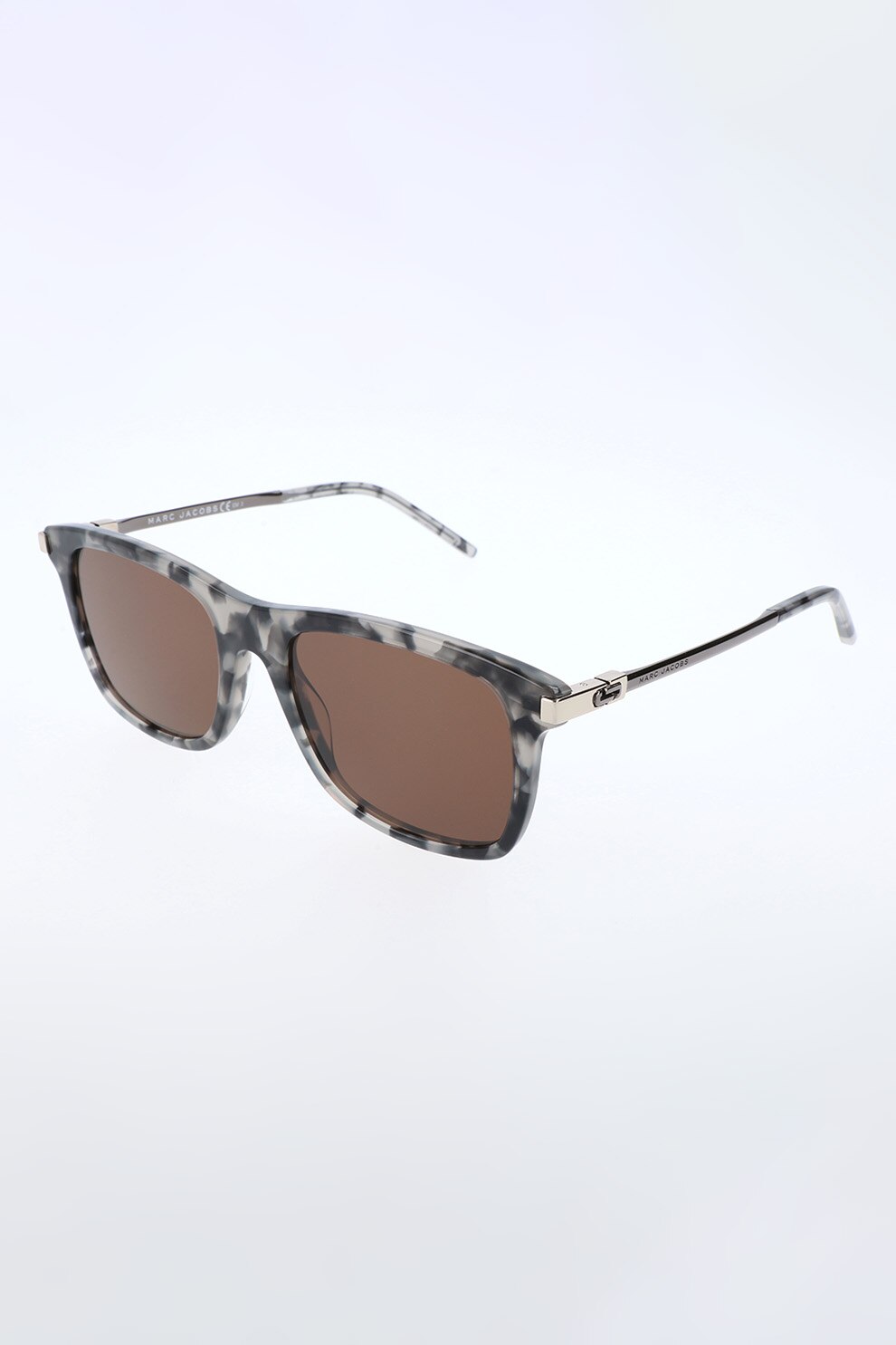 Marc Jacobs, Ochelari de soare patrati, Gri tortoise, 53-19-145 Standard