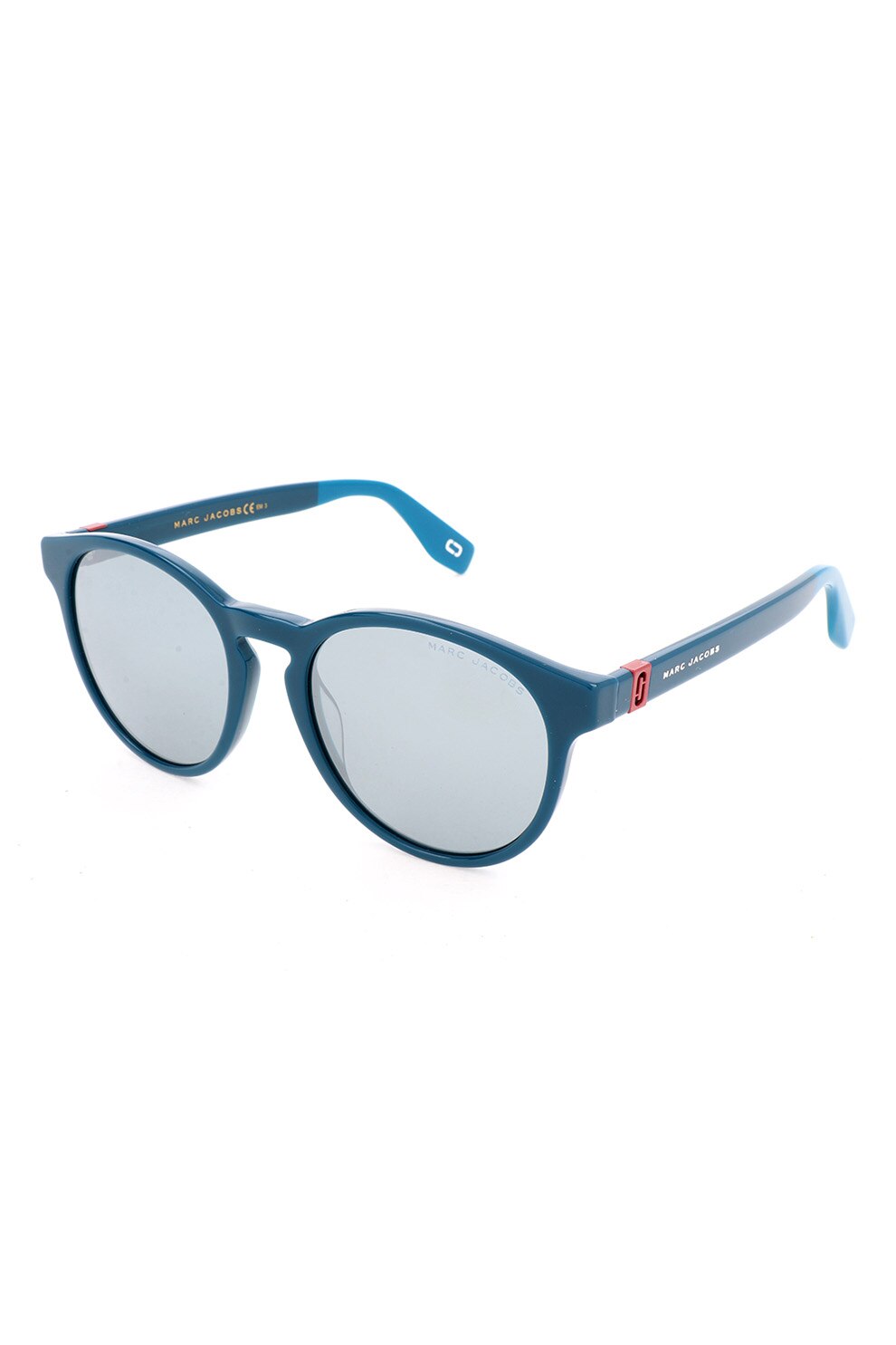 Marc Jacobs, Ochelari de soare pantos unisex, Bleumarin, 52-19-145 Standard