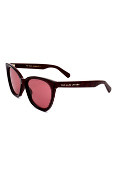 Marc Jacobs, Ochelari de soare cat eye, Maro inchis/Negru, 54-19-145 Standard Marc Jacobs, Ochelari de soare cat eye, Maro inchis/Negru, 54-19-145 Standard