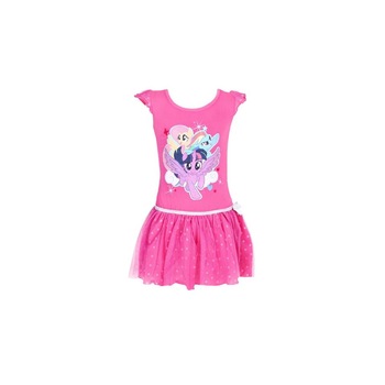 Rochie, My Little Pony, roz deschis Rochie, My Little Pony, roz deschis