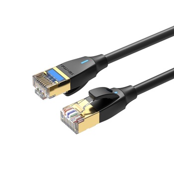 Cablu de retea CAT8 SFTP, 5 metri, Vention Cablu de retea CAT8 SFTP, 5 metri, Vention