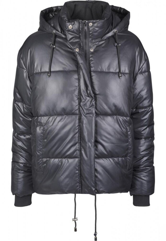 Geaca matlasata Vanish pentru Femei Urban Classics, Negru, S