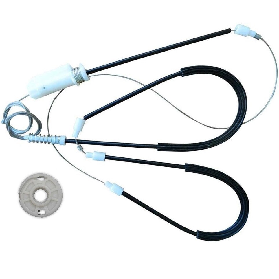 Kit reparatie macara electrica geam usa auto Porsche Boxter 987 2005-2012, Cayman 987 2006-2012 fata stanga