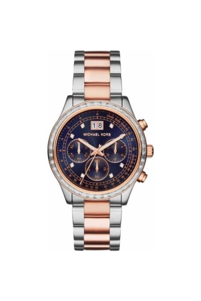 Ceas Michael Kors MK6205, Inox, Argintiu/Rose Gold