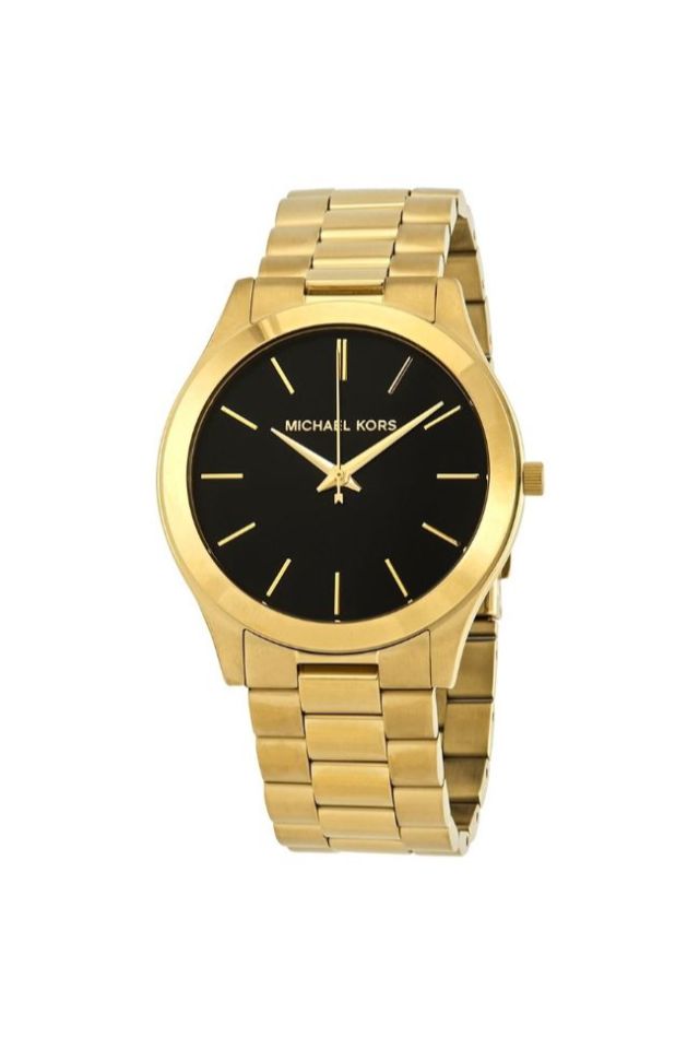 Ceas Michael Kors MK8621, Inox, Auriu/Negru