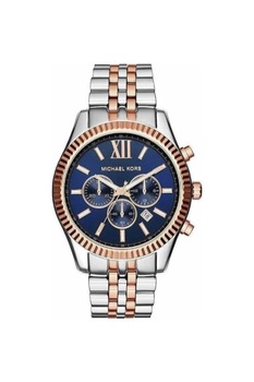 Ceas Michael Kors MK8412, Inox, Argintiu/Rose Gold Ceas Michael Kors MK8412, Inox, Argintiu/Rose Gold