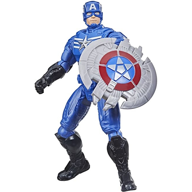 Figurina Marvel Avengers Mech Strike Captain America 15Cm