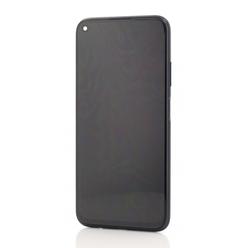 Display cu touchscreen si rama Huawei P40 Lite, Black 4G